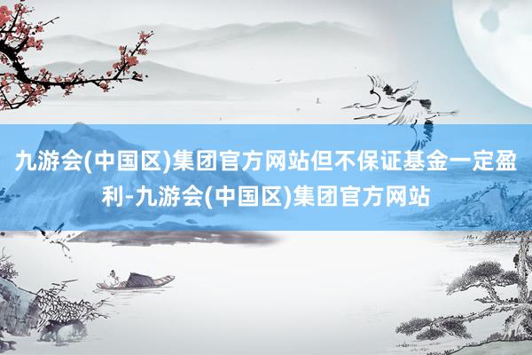 九游会(中国区)集团官方网站但不保证基金一定盈利-九游会(中国区)集团官方网站